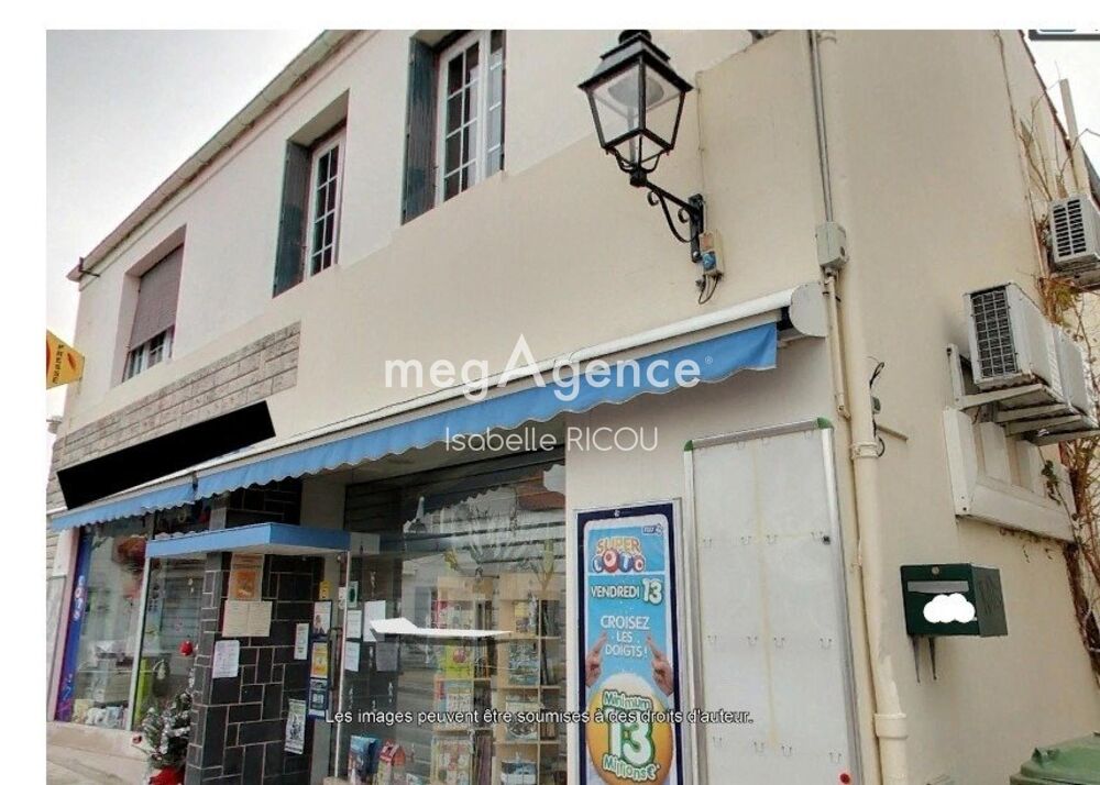 Vente Immeuble SAINT-TROJAN LES BAINS, IMMEUBLE OU GRANDE MAISON DE 260m² Saint-trojan-les-bains