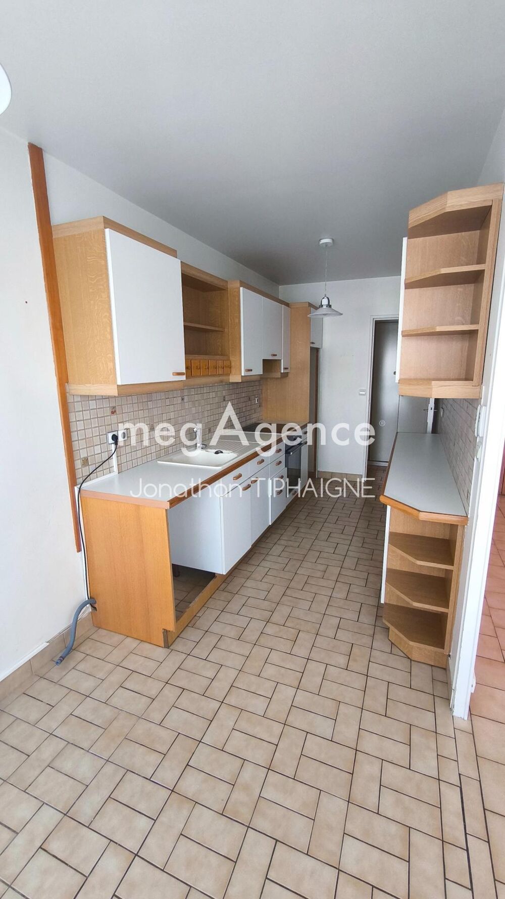 Appartement T4 à Bléville - Parking