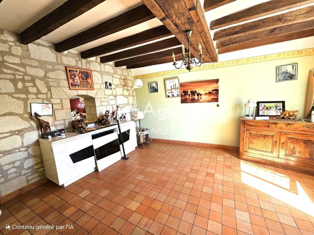 Vente Maison 3 LOGEMENTS LOUES POUR INVESTISSEUR Saumur