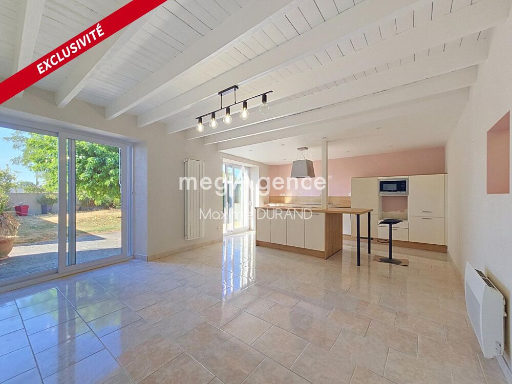 Vente Maison Longère rénovée 4 chambres La romagne