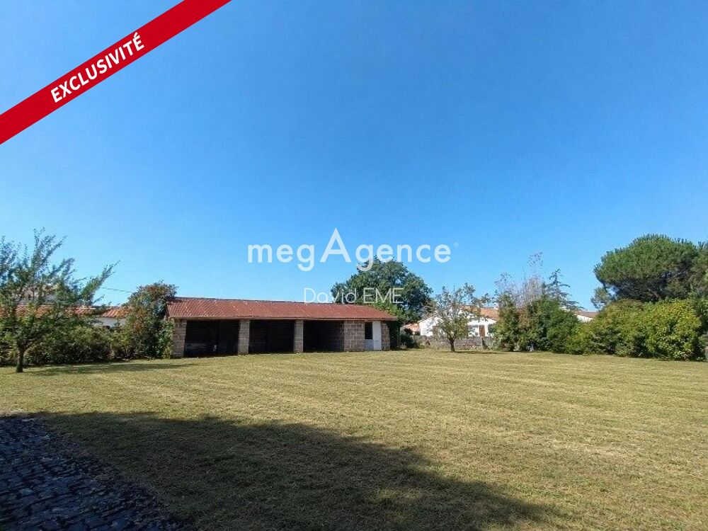 Vente Terrain Terrain 907 m2, AIZENAY Centre Aizenay