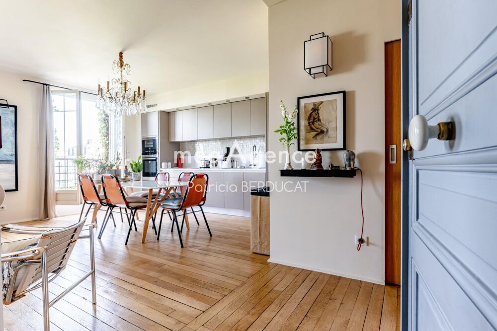 SUBLIME APPARTEMENT 3 PIECES 73m² COURS MARIGNY