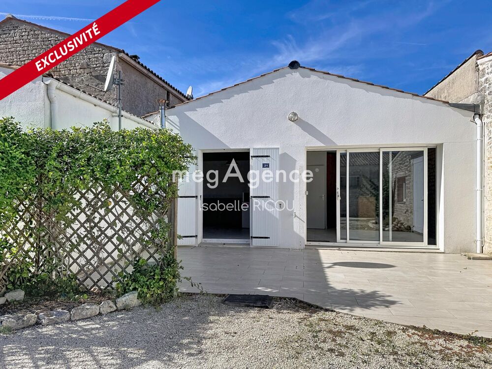 Vente Maison Maison + logement indépendant + grande dépendance – La Chefmalière -  Saint-Pierre d'Oléron Saint-pierre-d'oleron