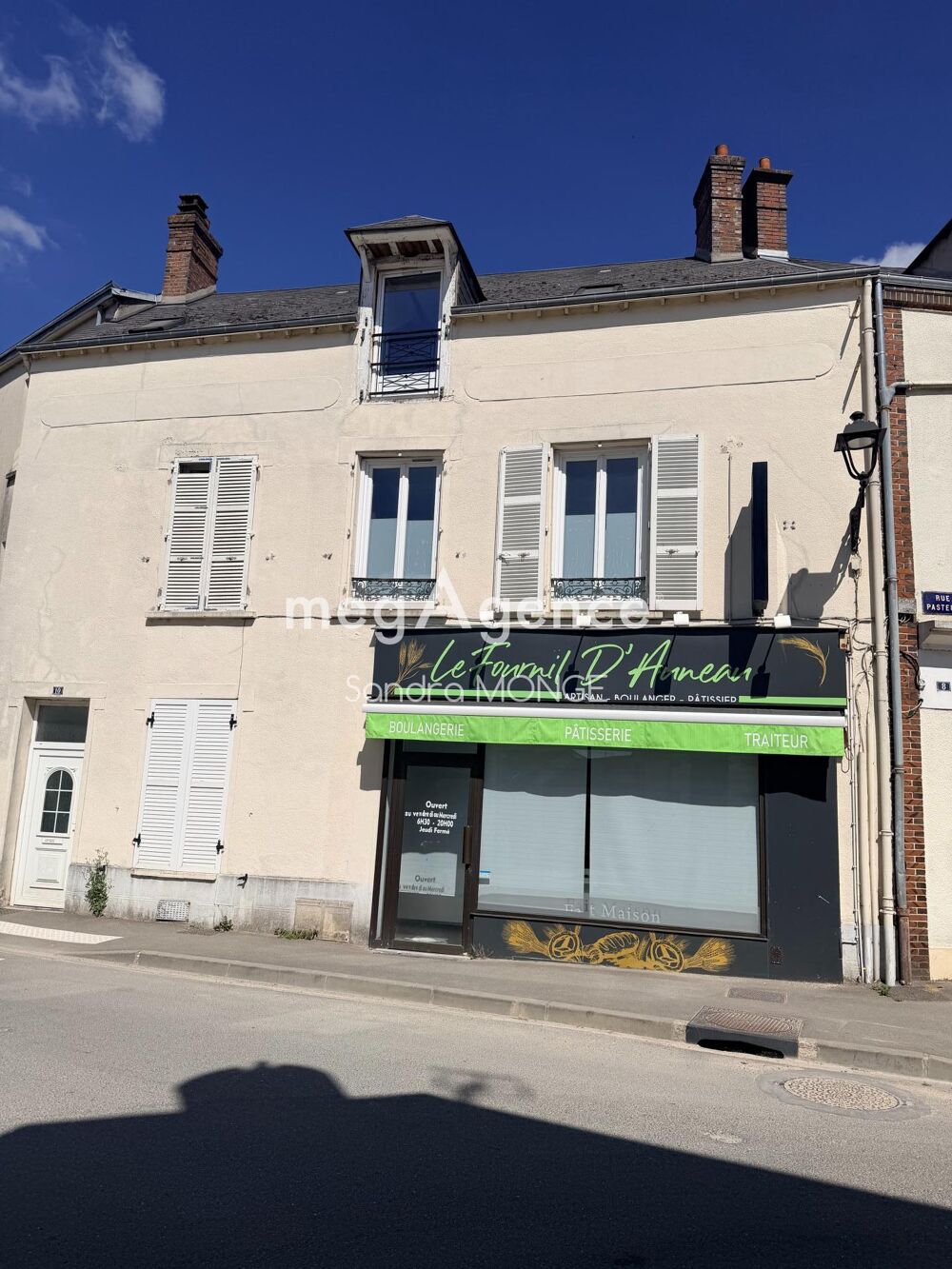 Vente Immeuble Immeuble de rapport - Excellente rentabilité! Auneau-bleury-saint-symphorien