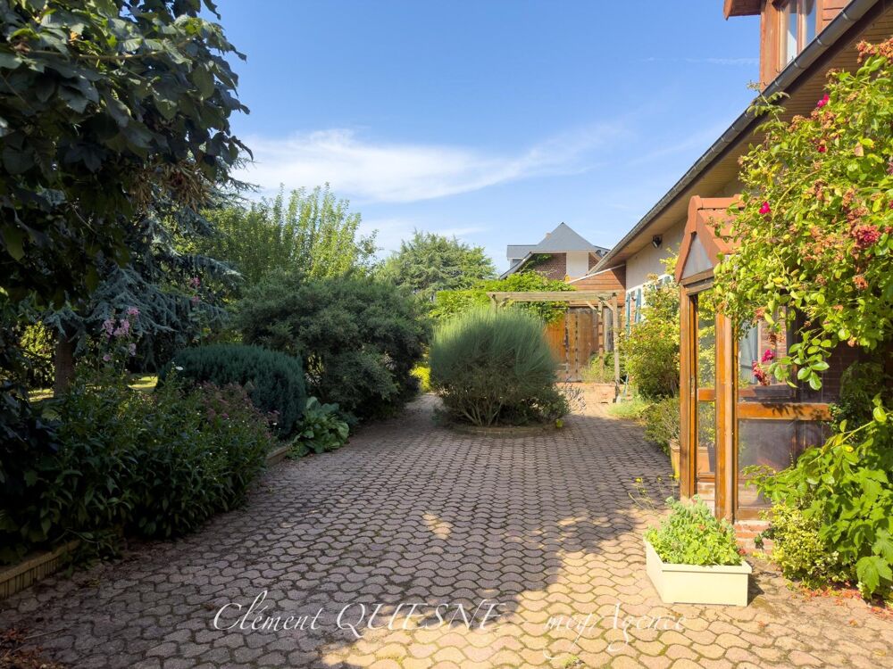 Vente Maison POURVILLE 3 KM • 5 CHAMBRES • DEPENDANCES Hautot-sur-mer