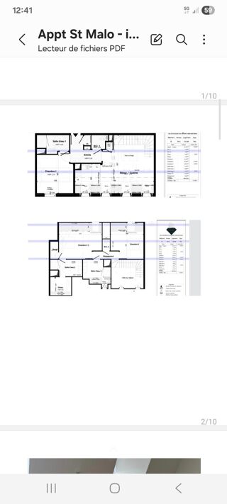  Appartement � vendre 4 pi�ces 118 m�