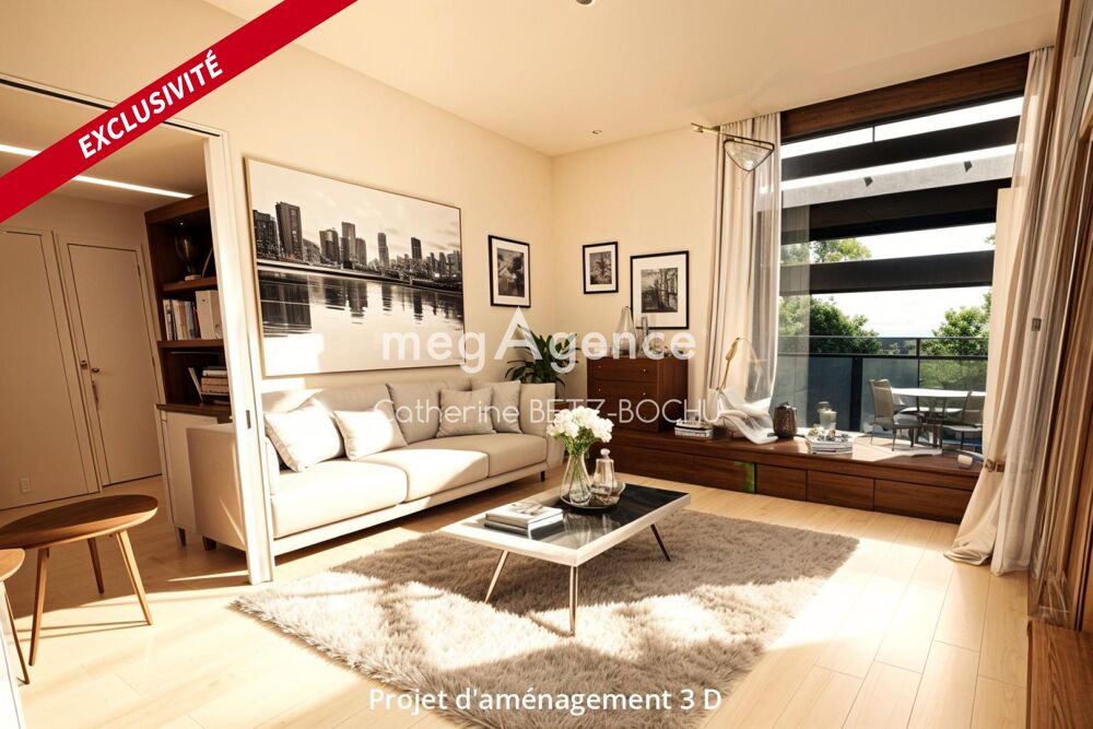 Vente Appartement CHARMANT 2 PIECES PLEIN CENTRE-VILLE VIEUX DEUIL-LA-BARRE Deuil-la-barre