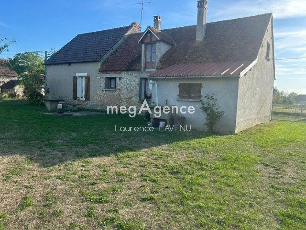 Maison 3 pièces 66 m² · à Mosnay · 66 m² · 96 300 €
