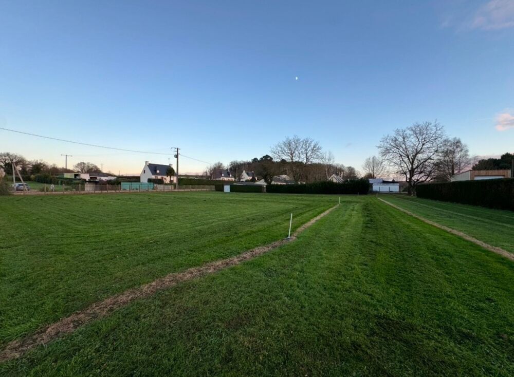 Vente Terrain Terrain constructible 725m2 Saint-laurent-sur-oust