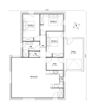  Terrain � vendre 2487 m�