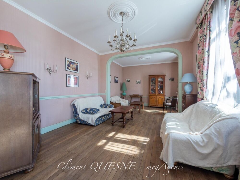 Vente Maison QUARTIER JANVAL / 1KM DU CENTRE-VILLE ET PLAGE Dieppe