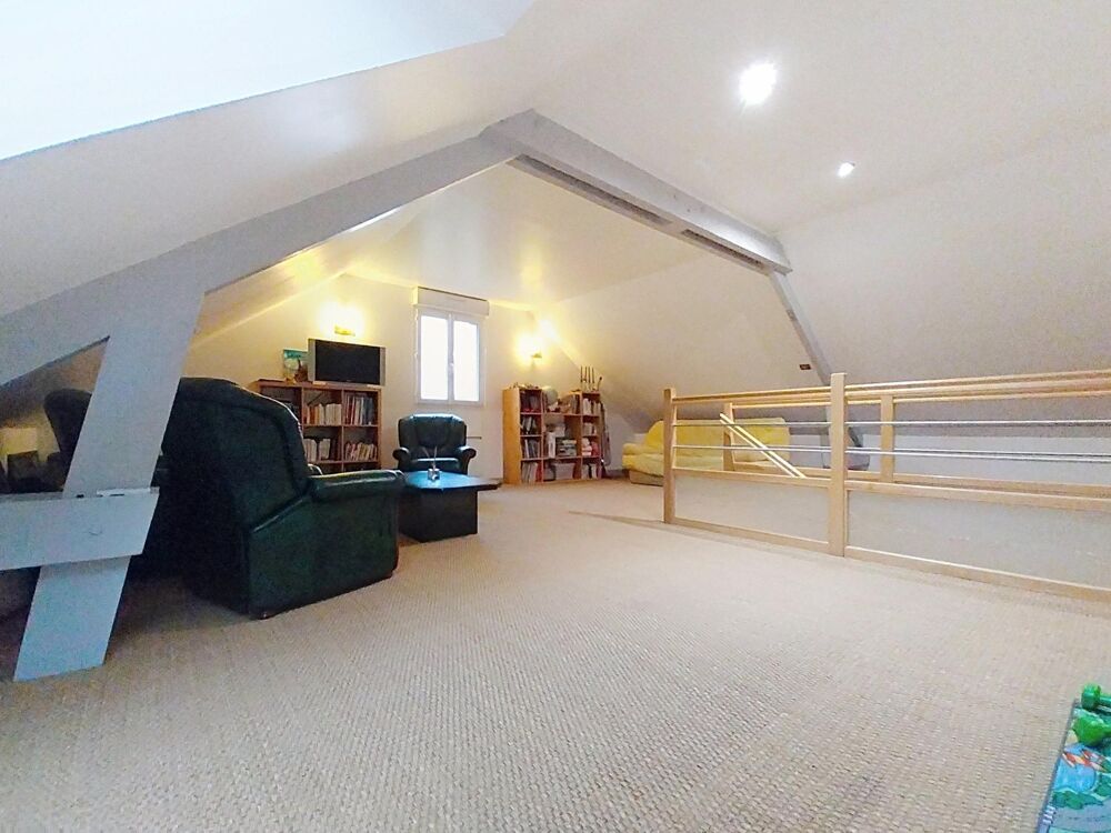 Vente Maison Grande maison de famille spacieuse et ultra-fonctionnelle (4 chambres + bureau) La chapelle-rainsouin