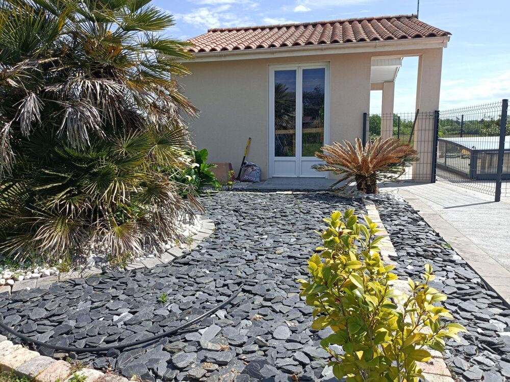 Vente Maison À la porte de Bergerac – Magnifique contemporain haut de gamme de plain-pied, 184 m² habitables Bergerac