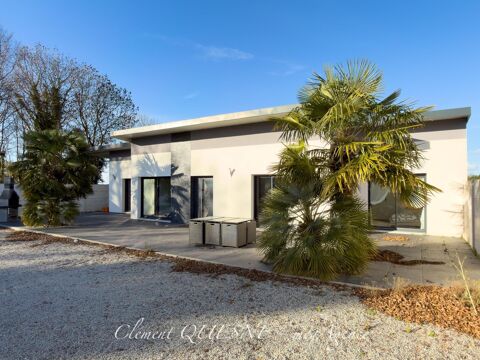   MAISON CONTEMPORAINE / PLAIN-PIED / 2013 / 4 CH Maison - 6 pi�ce(s) - 142 m�