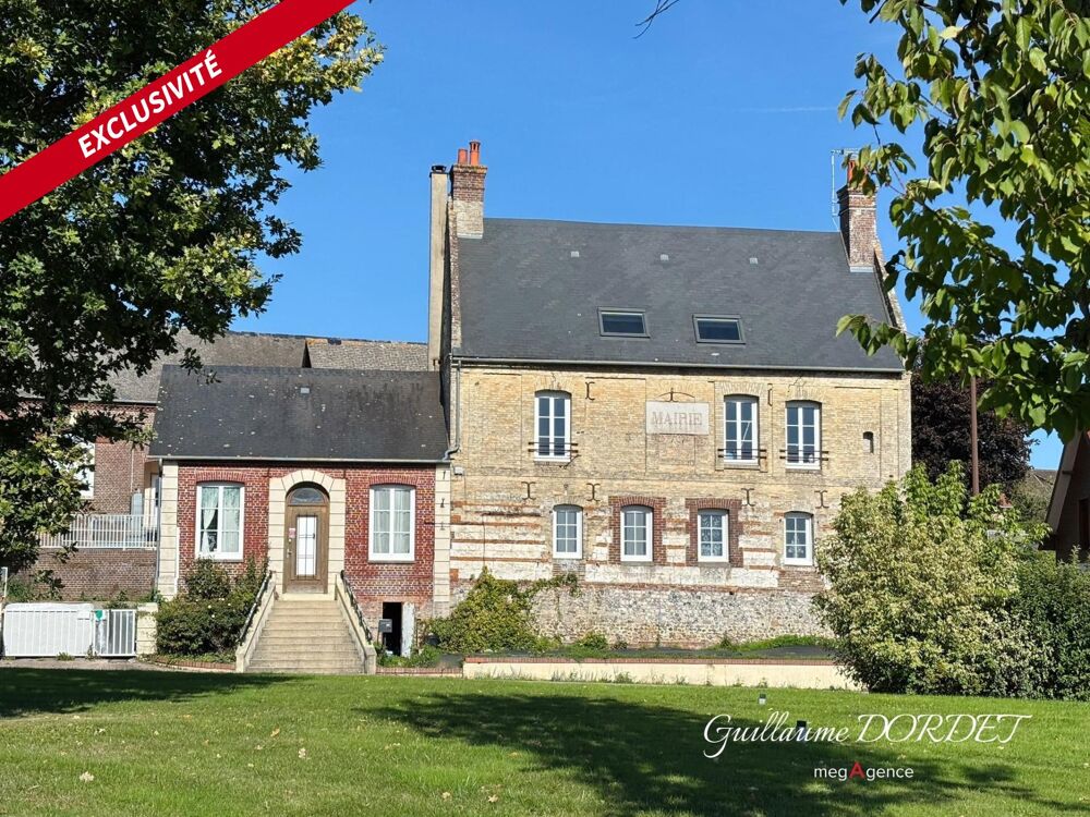 Maison de 1750 rénovée avec goût - Grands volumes