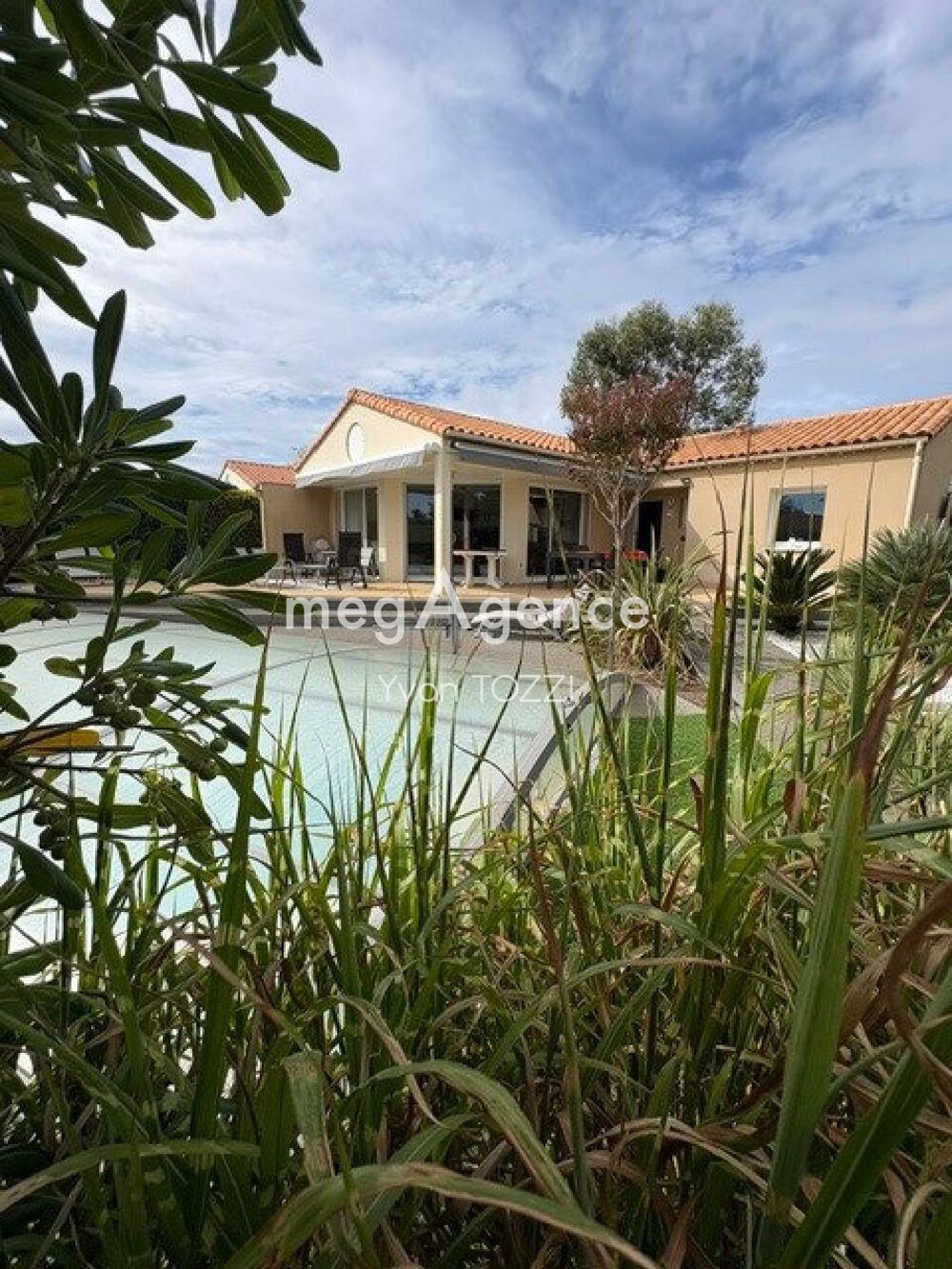 Belle Maison de plain-pied 3 chambres avec piscine