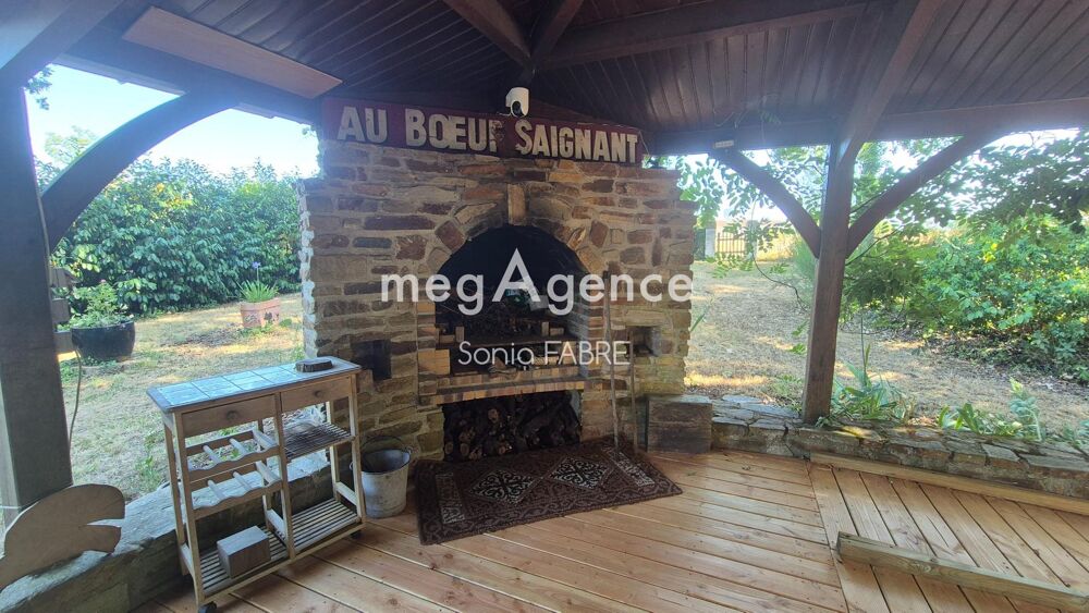 Maison sur terrain arboré à CHÂTEAU-THEBAUD