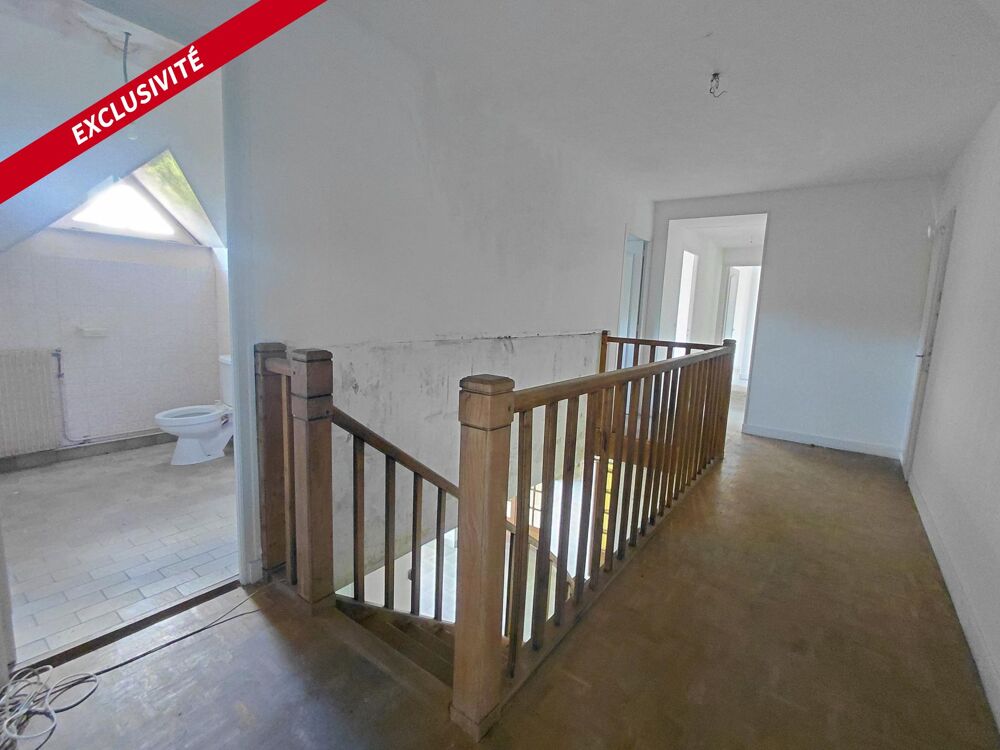 Au calme, maison à rénovée, 5 à 7 chambres, jardin
