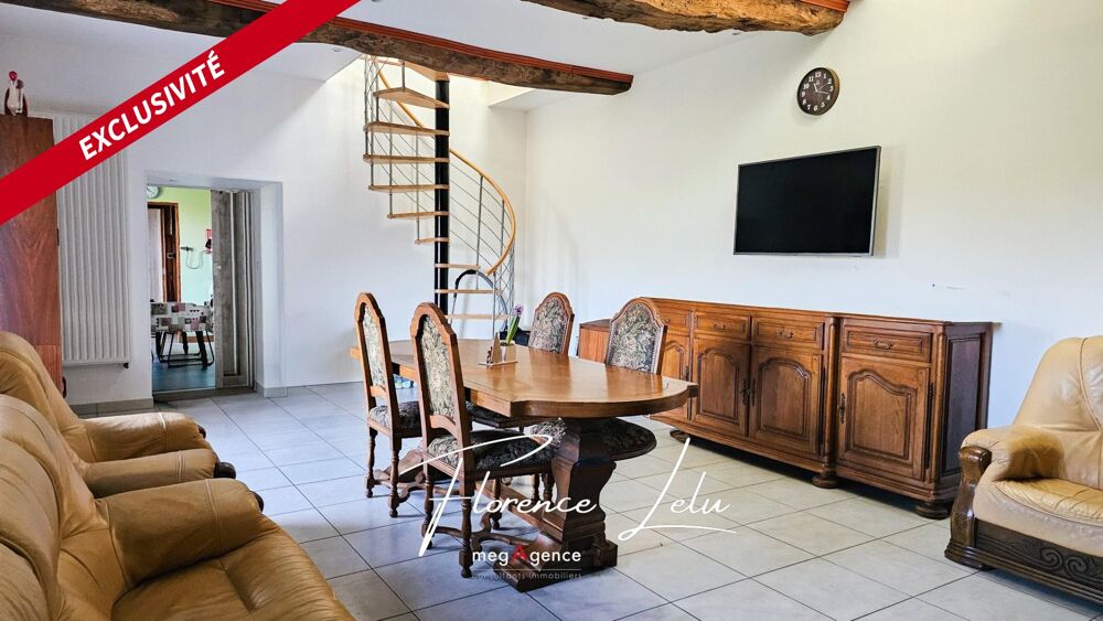 Maison de caractère sur 4 820 m² de terrain