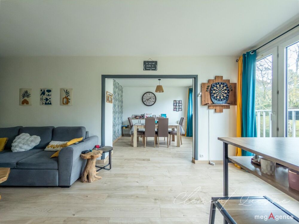 Vente Appartement T3 / VUE SUR JARDIN / 2 CHAMBRES / PARKING Dieppe