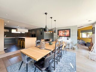 Vente Maison Maison en ossature bois contemporaine 4 chambres Nouainville