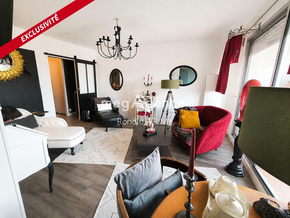 Bel appartement T4 au coeur de ville, tout à pied !