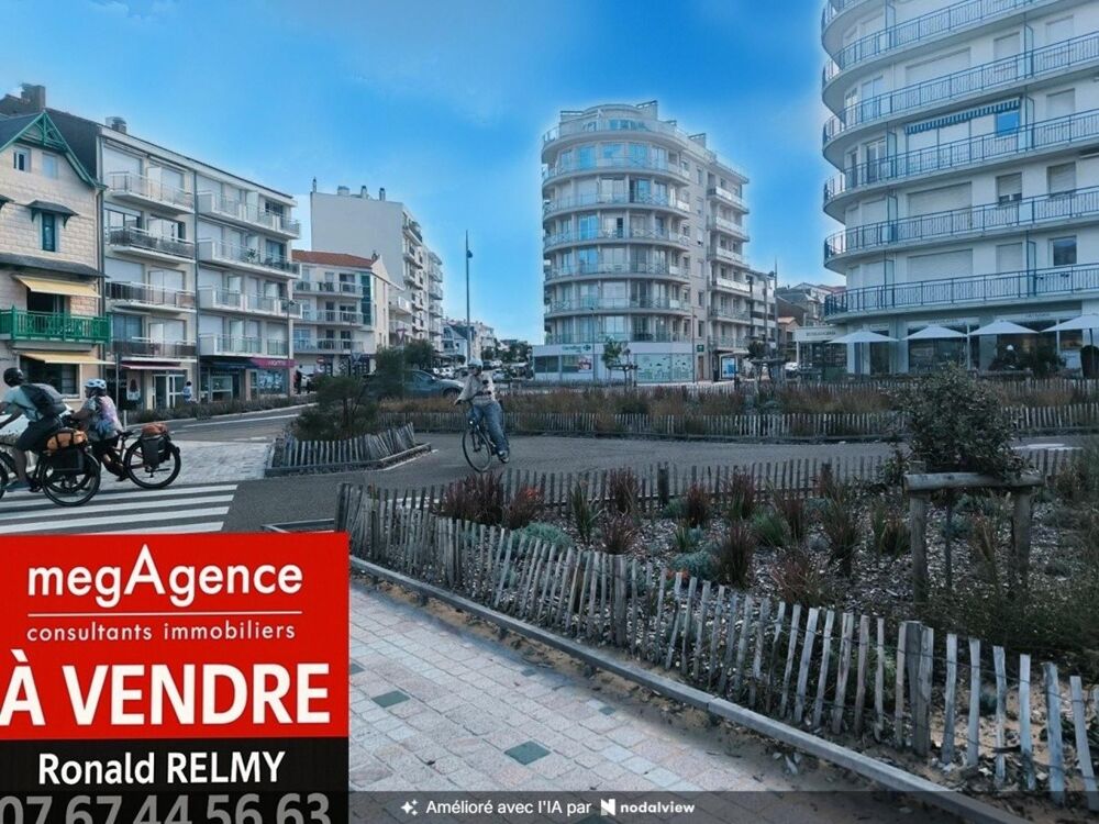 À 100 M DE LA PLAGE APPARTEMENT T1 " LES PRÉSIDENTS