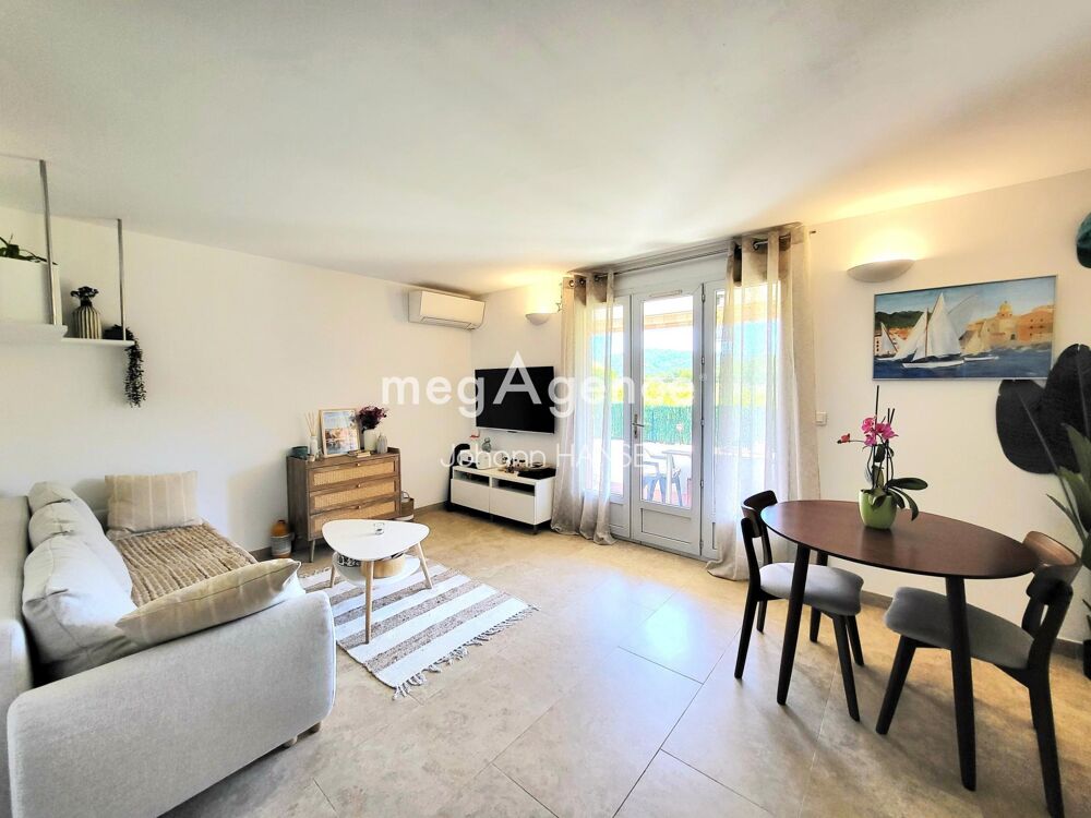 Vente Appartement LA CROIX-VALMER – T2 29 M² – TERRASSE COUVERTE 8 M² – PISCINE – TOUT À PIED La croix-valmer