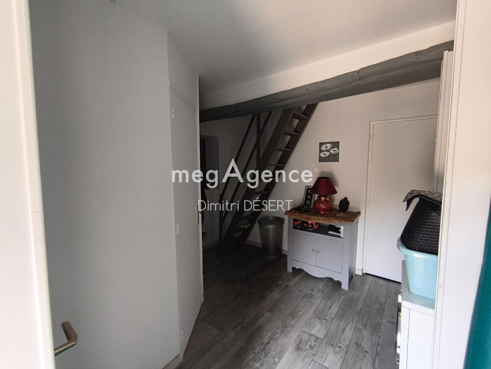 Maison mitoyenne de 123m² avec 3 chambres