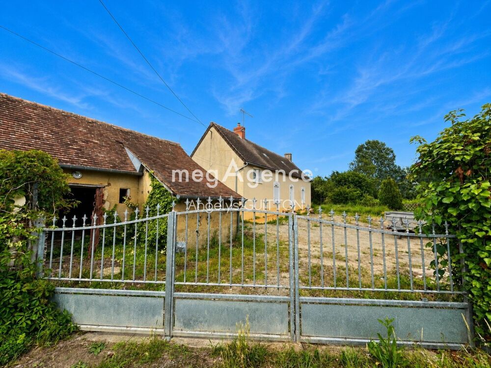 Vente Maison Fermette au bout d'une impasse, 12 minutes du Mans, terrain 3800 m² Etival-les-le-mans