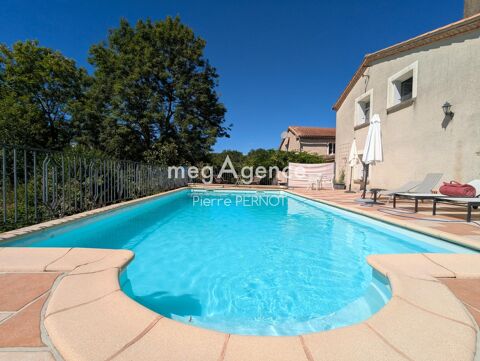   Charmante propri�t� en pierre r�nov�e de 250 m� avec G�te et piscine  - TEILLET Maison - 8 pi�ce(s) - 251 m�