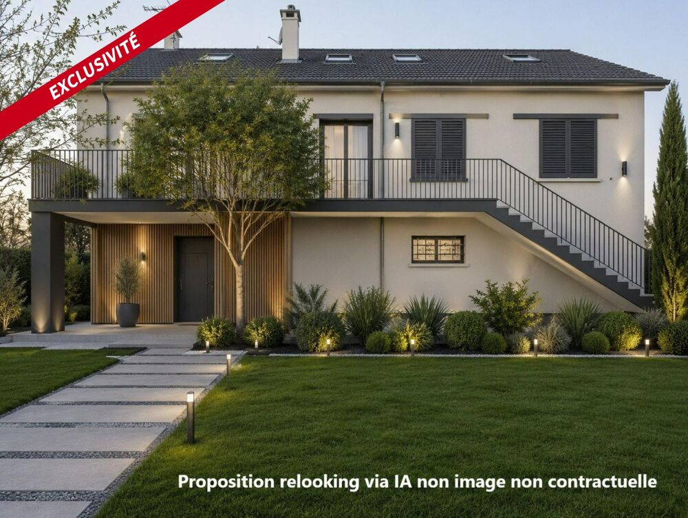 Vente Maison Maison familiale Dommartin centre 5 chambres Dommartin