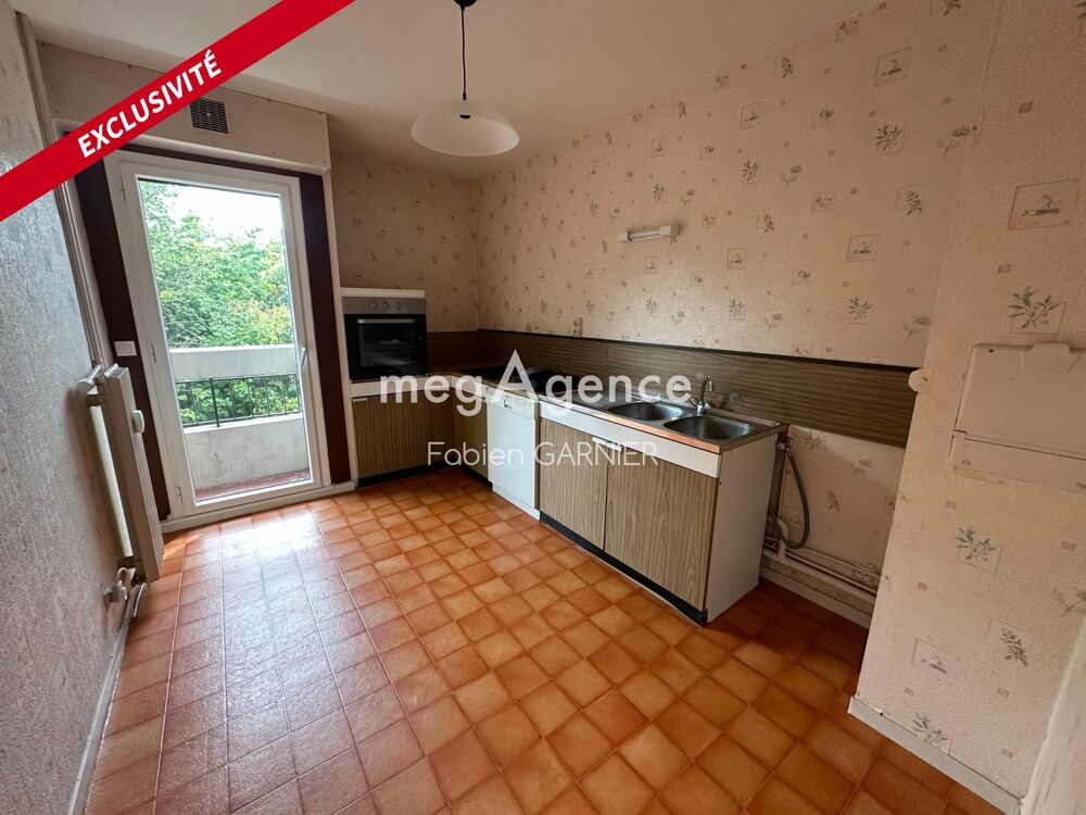 Vente Appartement Au coeur de la Doutre,trés beau volume pour cet appartement de type 2 de 52 m² avec cave et garage fermé. Angers