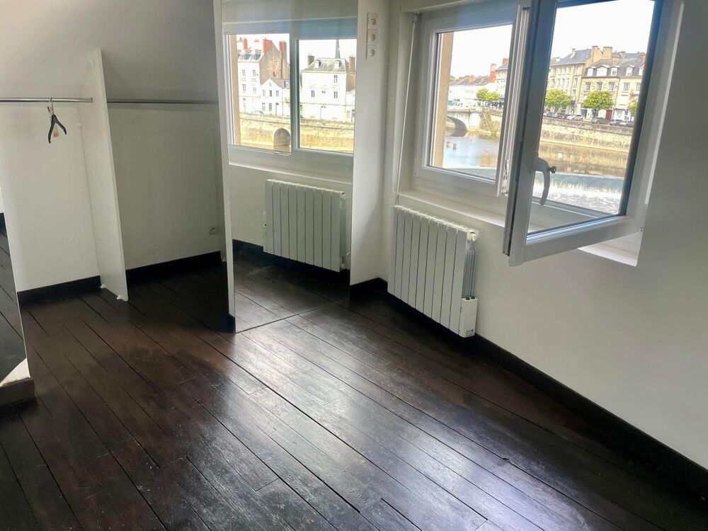 Vente Appartement NOUVEAUTÉ !! Bel appartement hyper-centre-ville, vue Mayenne. Laval