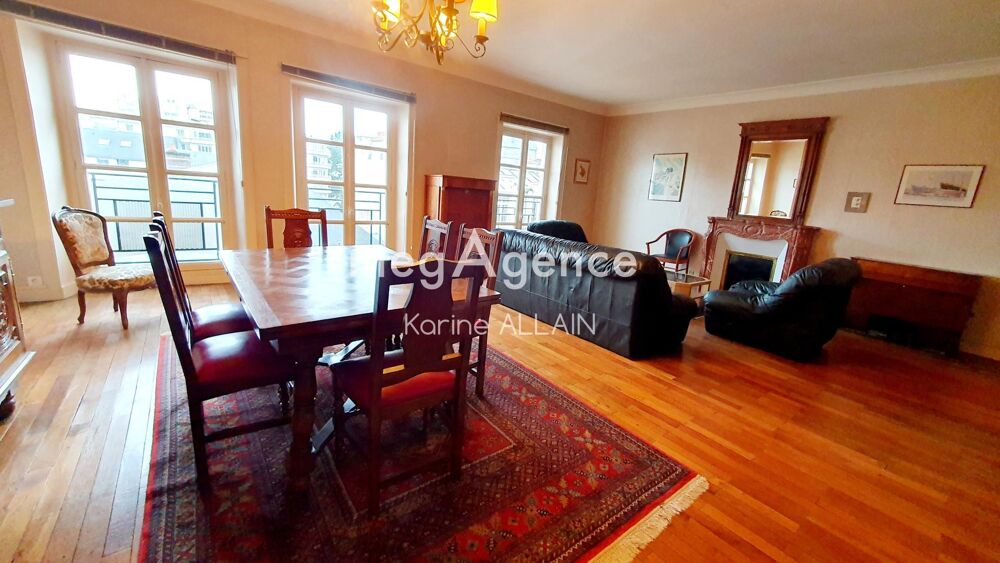 Coeur de ville - vue dégagée - appartement de caractère