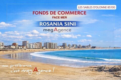   FONDS DE COMMERCE BAR/BRASSERIE FACE MER LES SABLES D'OLONNE 