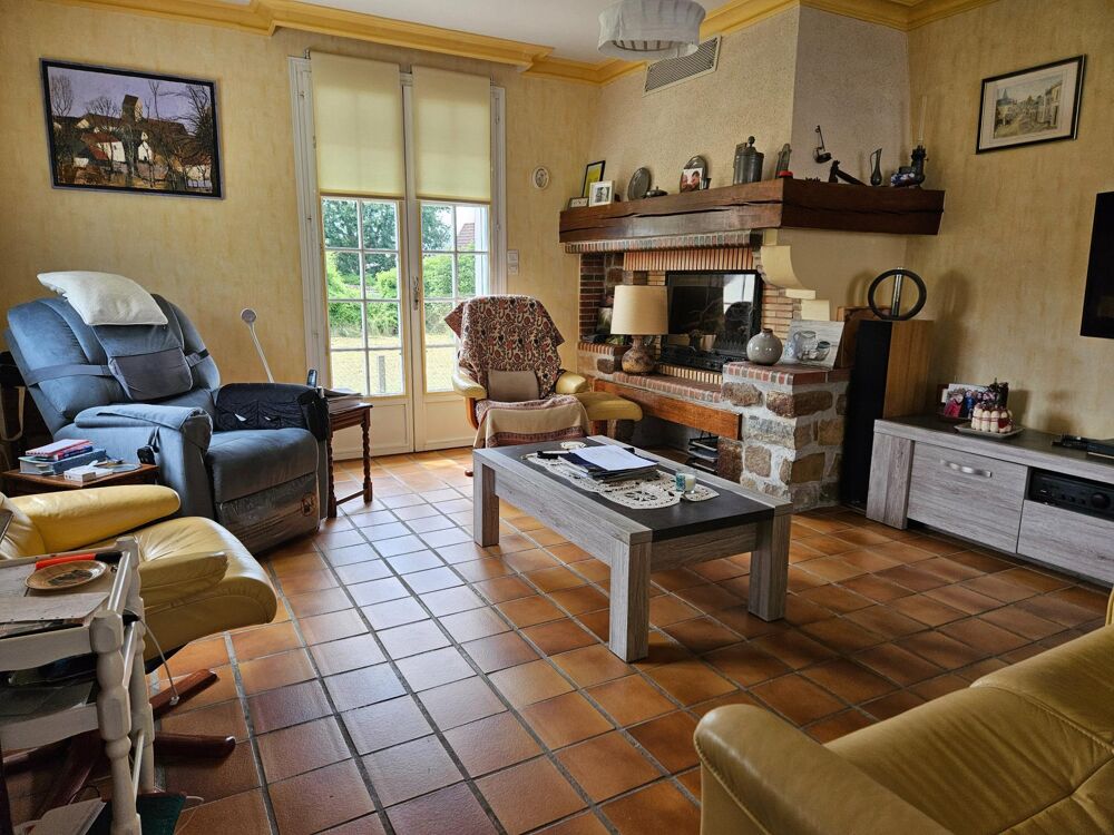 Pavillon sur sous-sol 6 chambres