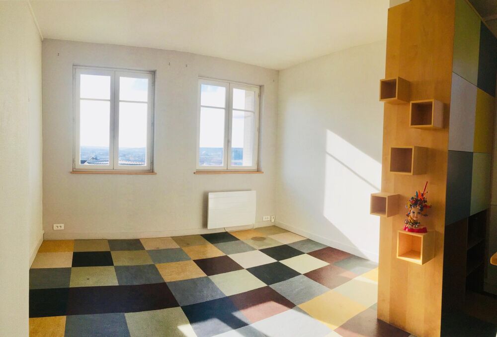Coup de coeur : Hauteur, Lumière et Vue sur Seine à Saint-Gervais