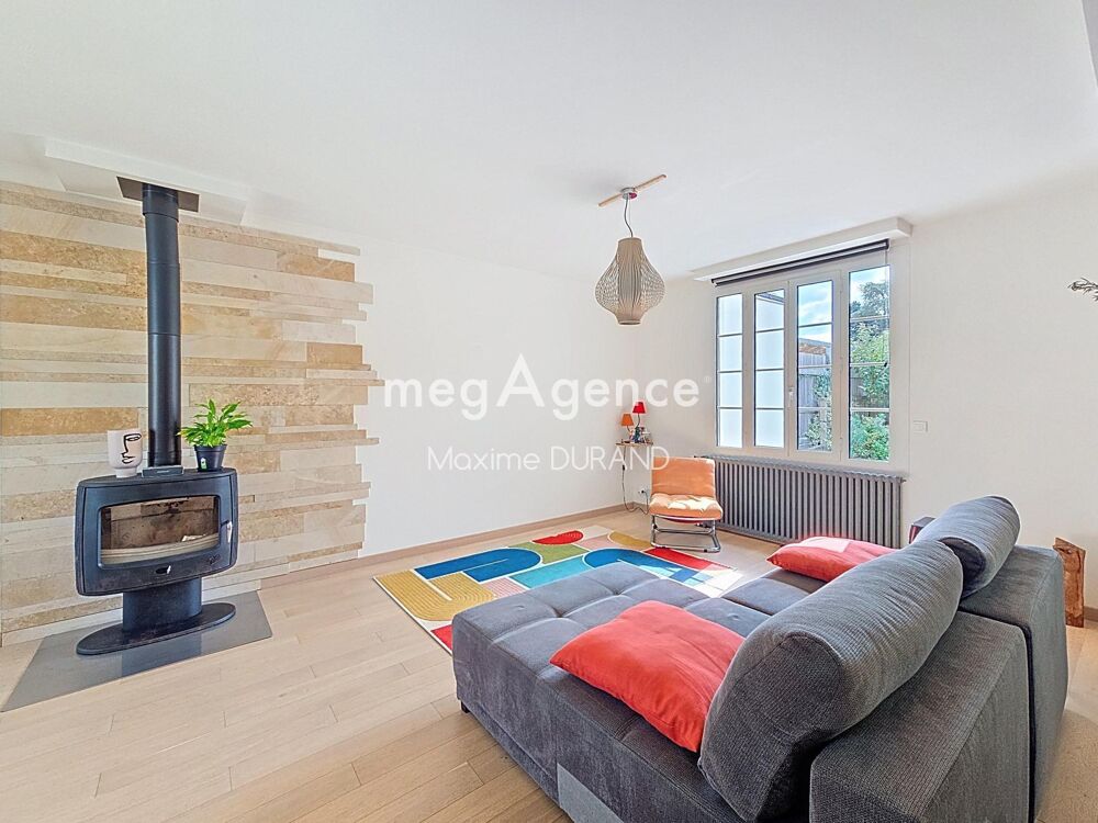 Vente Maison Maison rénovée avec garage grand jardin Cholet
