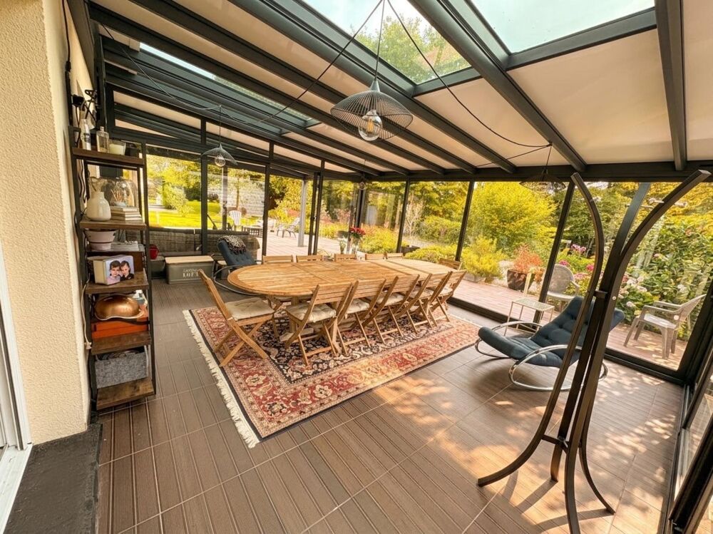 Vente Maison Coup de cœur à Quincampoix : propriété contemporaine d'exception, espaces de vie généreux et cadre de vie idyllique Quincampoix