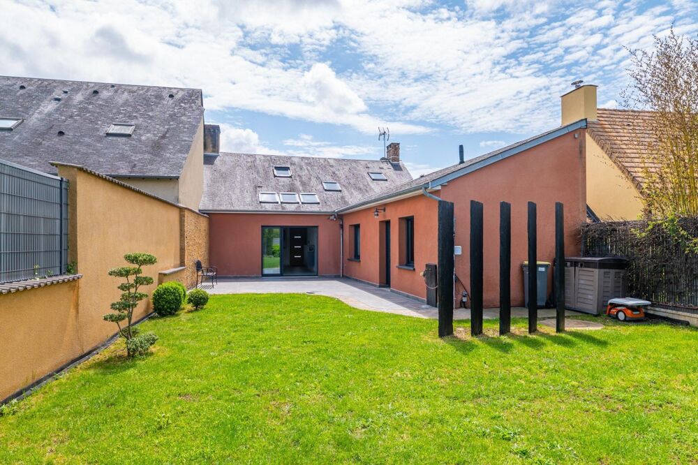 Maison de Bourg - 4 chambres - Jardin