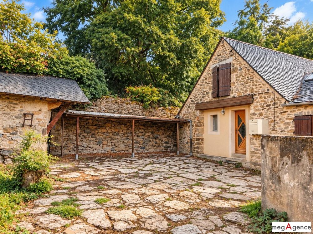 Vente Maison Maison 4 pièces avec jardin de 500 m² et terrasse Meyrueis