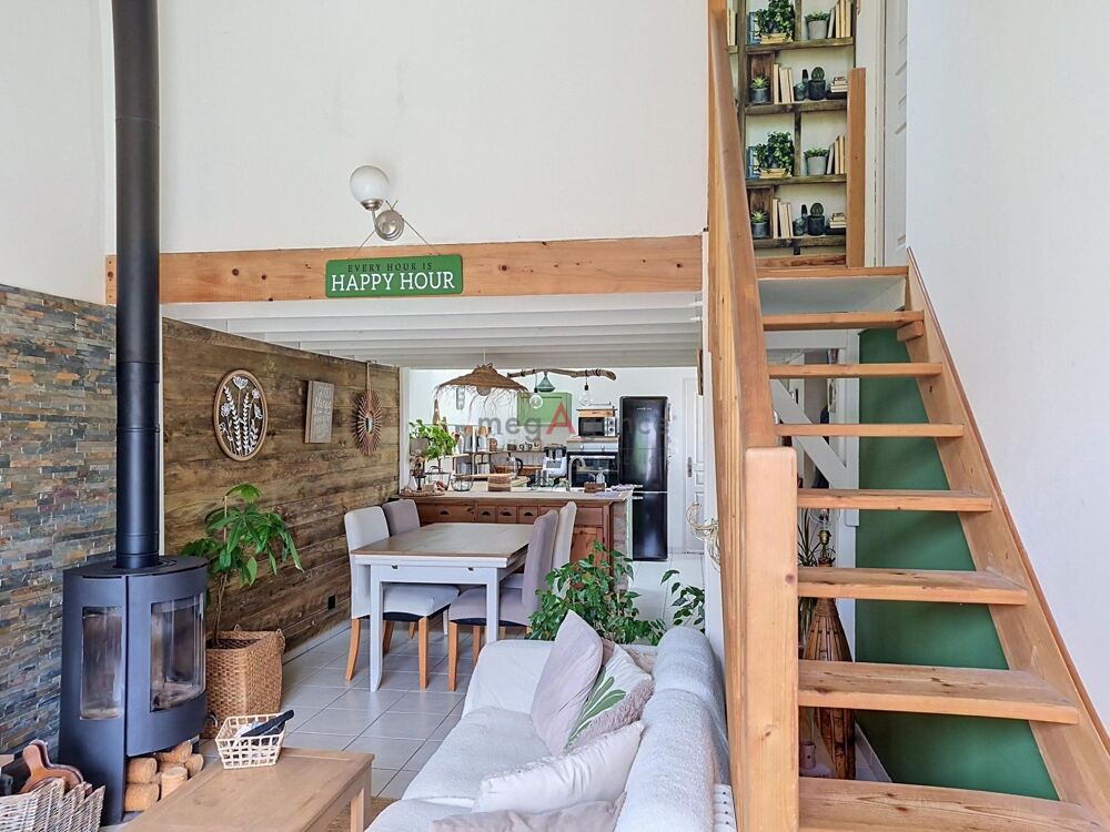 Vente Maison LA MONTAGNE - MAISON - 2 CHAMBRES - BUREAU - JARDIN - GARAGE - STATIONNEMENT La montagne