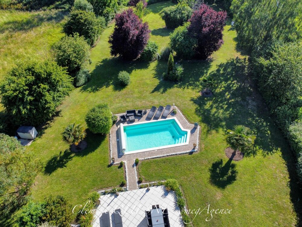 Vente Maison PISCINE / PARC ARBORE DE 4300M2 / PARFAIT ETAT Saint-nicolas-d'aliermont
