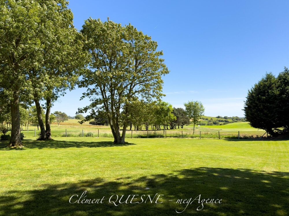 PROPRIÉTÉ UNIQUE FACE AU GOLF DE DIEPPE