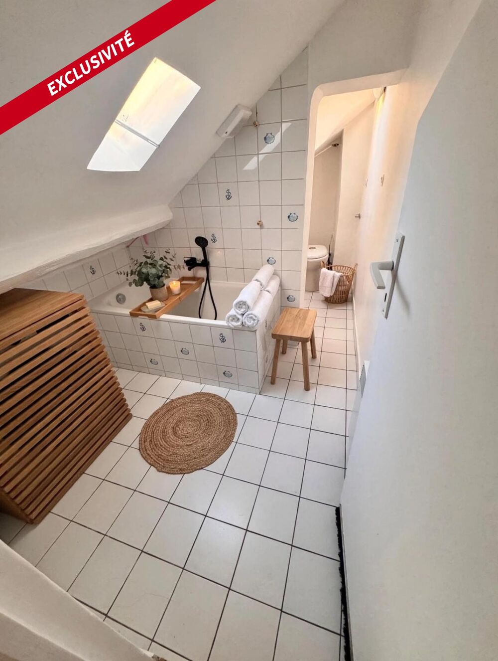 Vente Appartement Magnifique studio de 24 m2, vue Tour Eiffel Paris 18