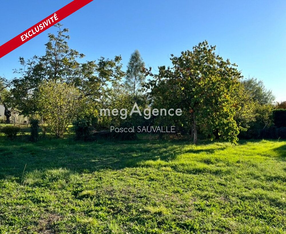 Vente Terrain Terrain à bâtir de 870m2 Bergerac