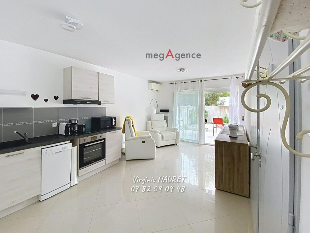 Vente Appartement APPARTEMENT en rez-de-chaussée - 1 CHAMBRE - 1 TERRASSE DE 48m² Gruissan