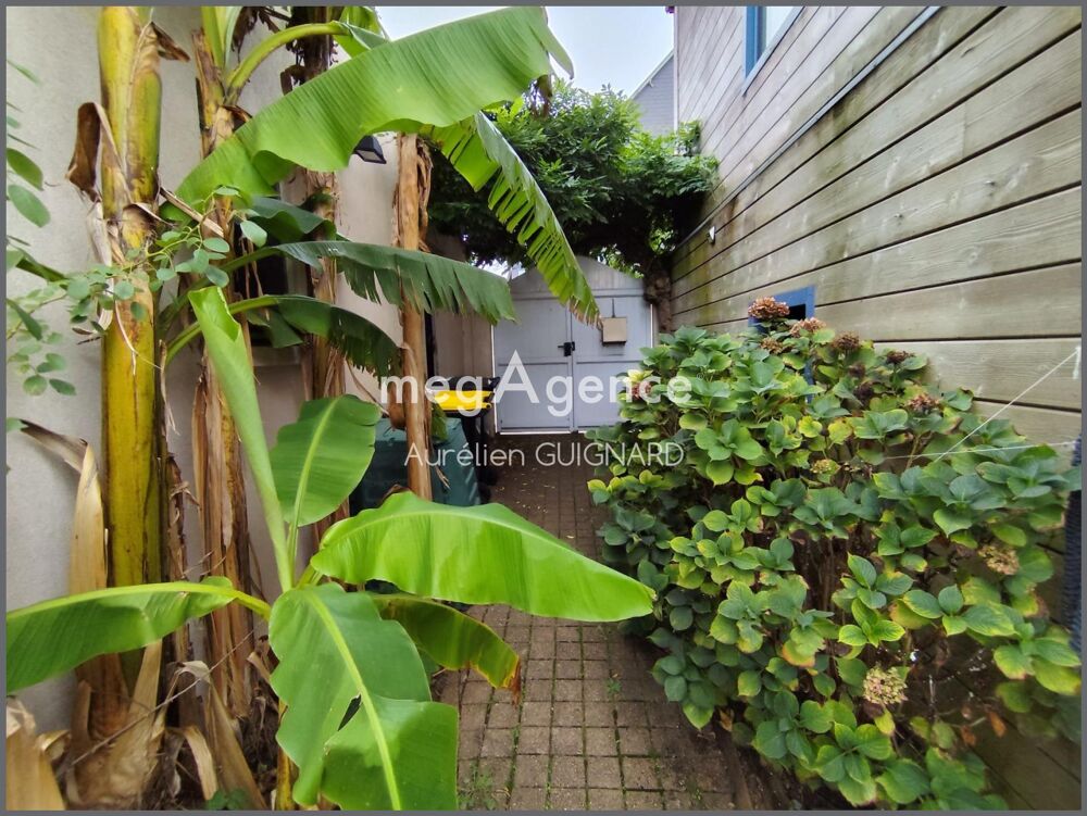 Vente Maison 3 Chambres, garage, espace exterieur clos Bressuire