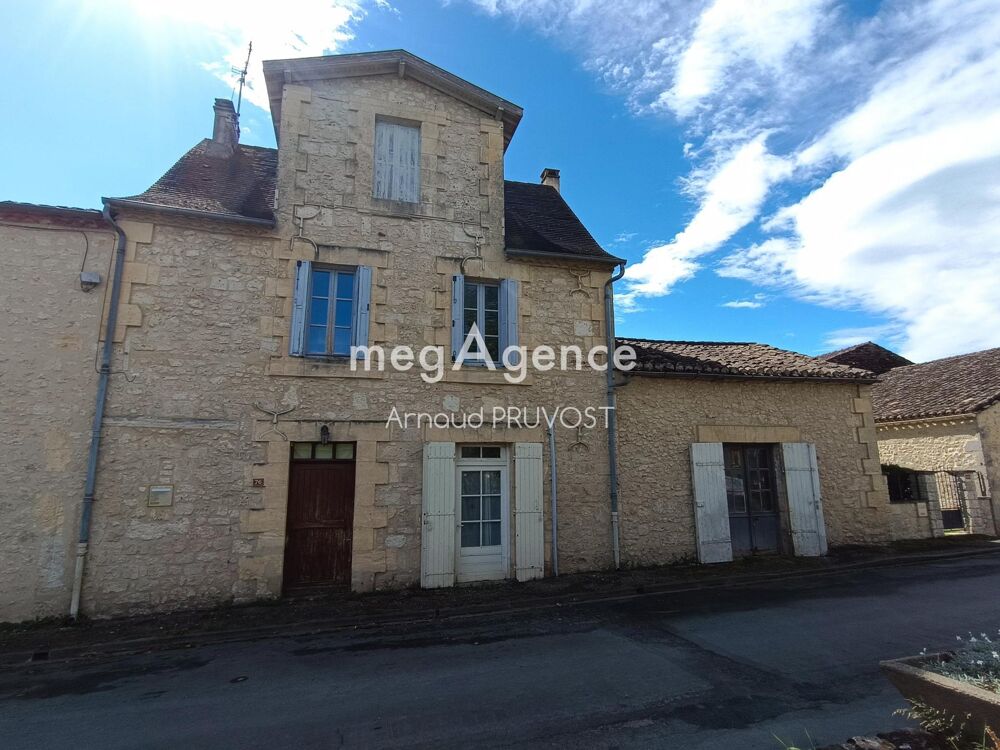 Maison 4 chambres avec jardin et dépendances